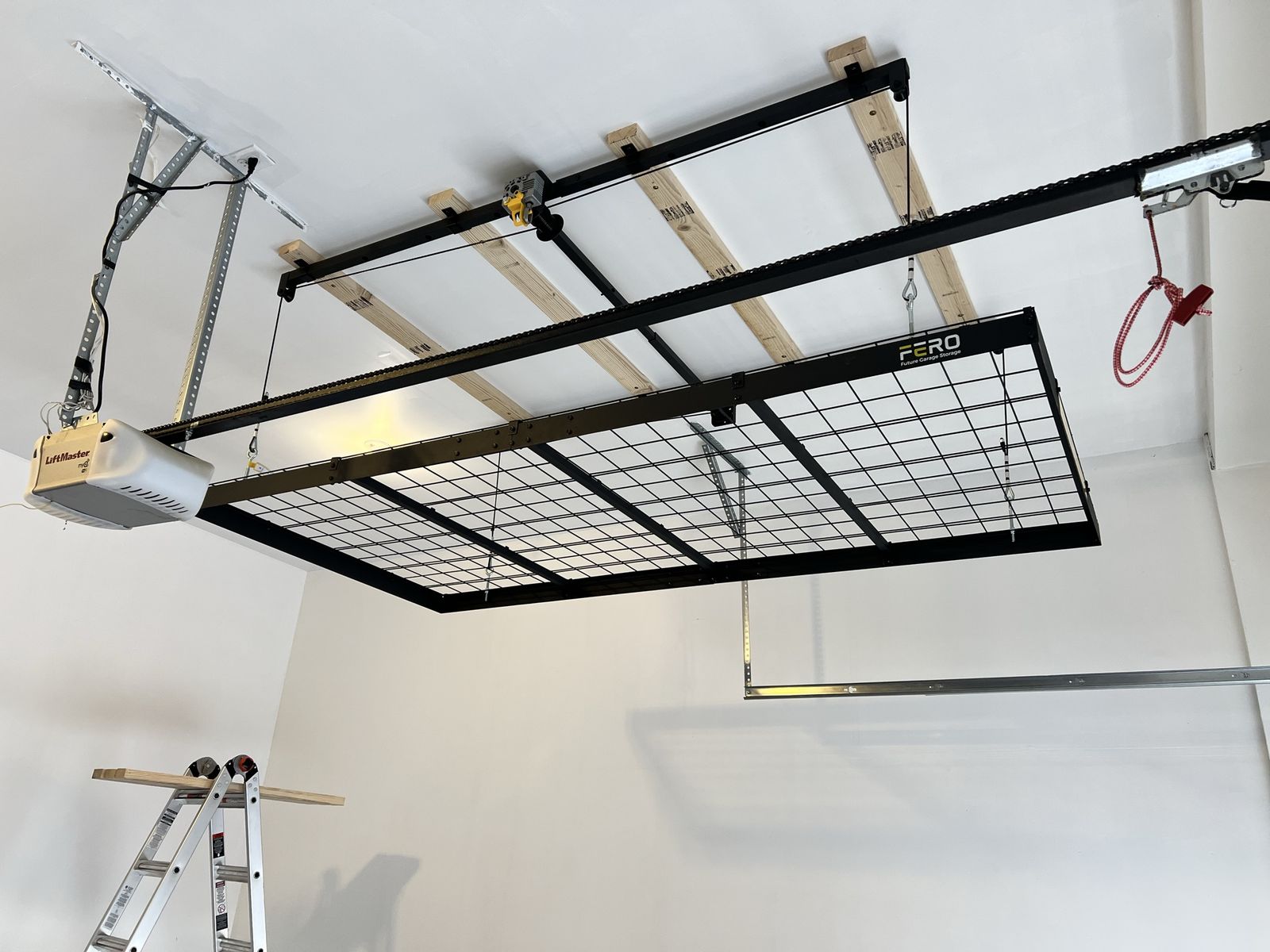 Garage Storage Installation