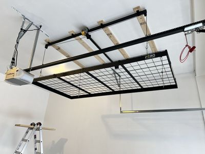 Garage Storage Installation