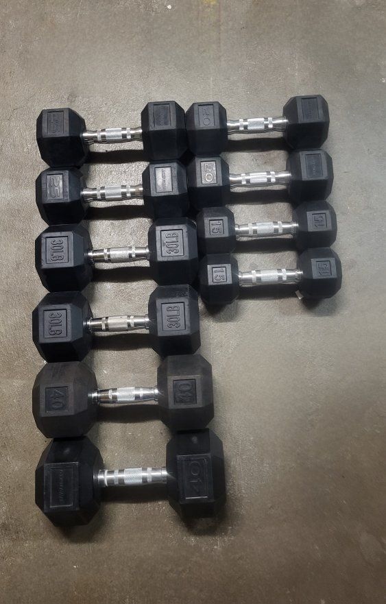 Dumbbells 260 pounds