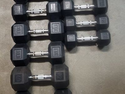 Dumbbells 260 pounds