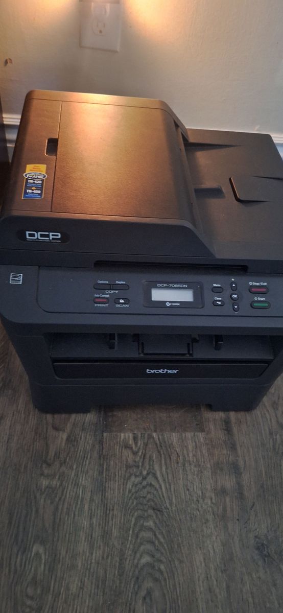 Brother DCP-7065DN printer