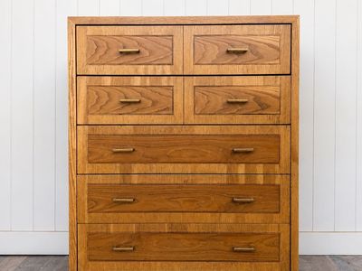 Beautiful Bassett Oak Dresser
