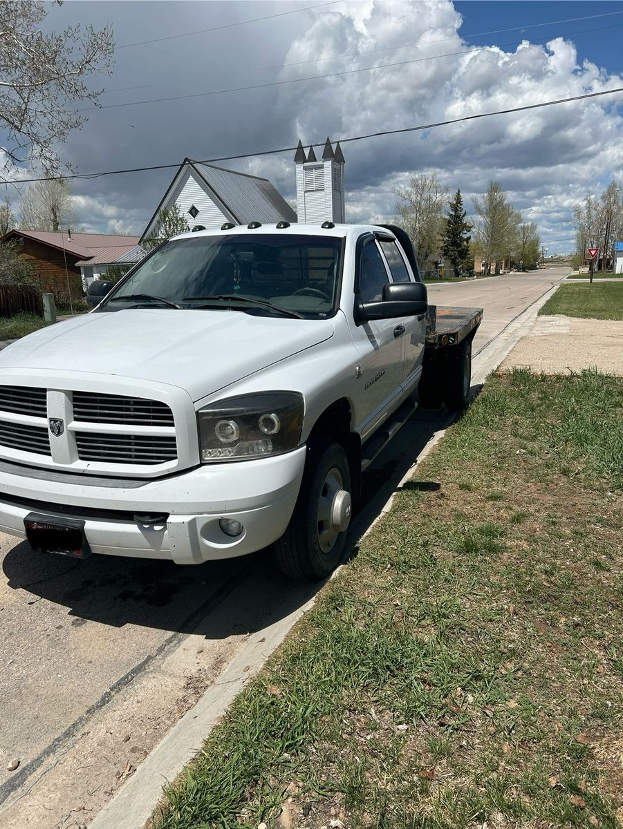 2006 DODGE RAM 3500 Laramie