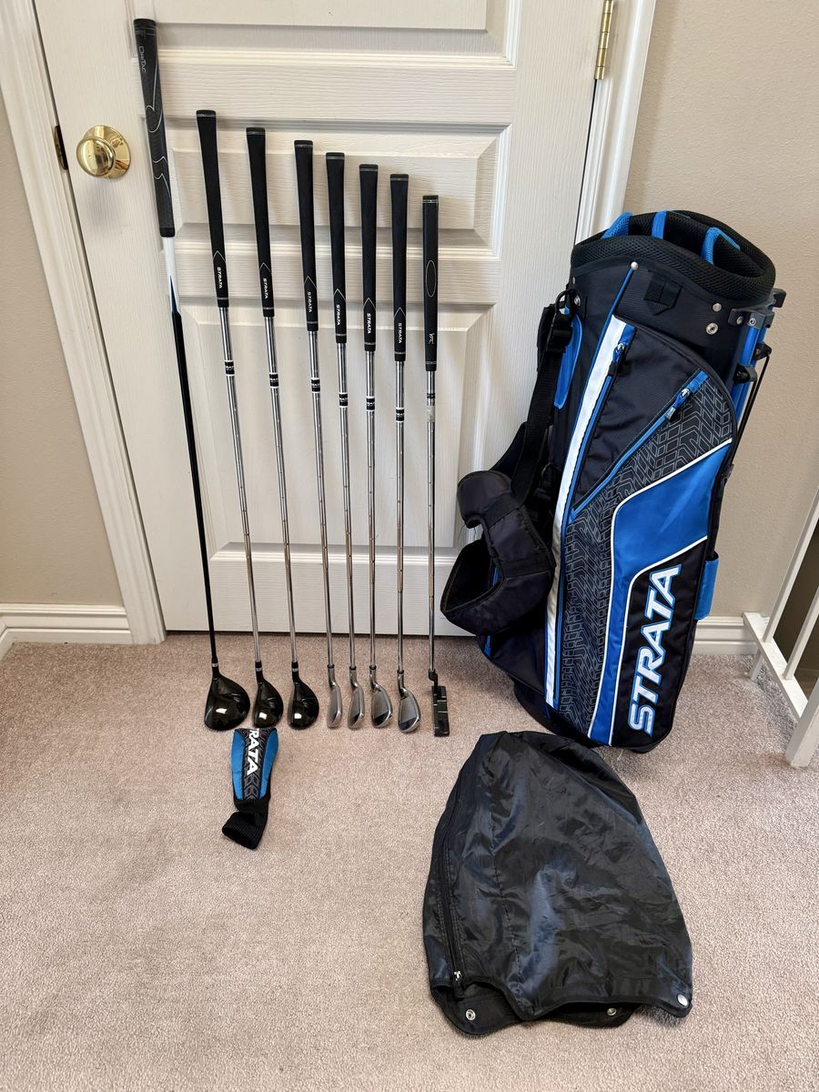 LEFT Men’s Callaway Strata Ultimate Golf Club Set