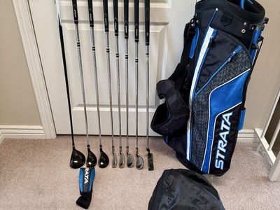 LEFT Men’s Callaway Strata Ultimate Golf Club Set