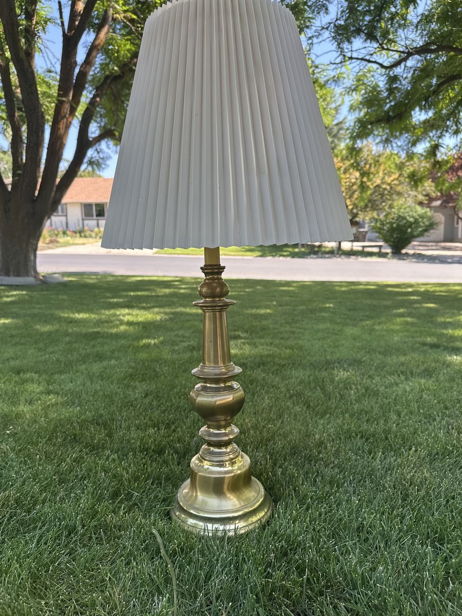 Brass lamp