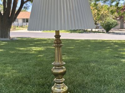Brass lamp