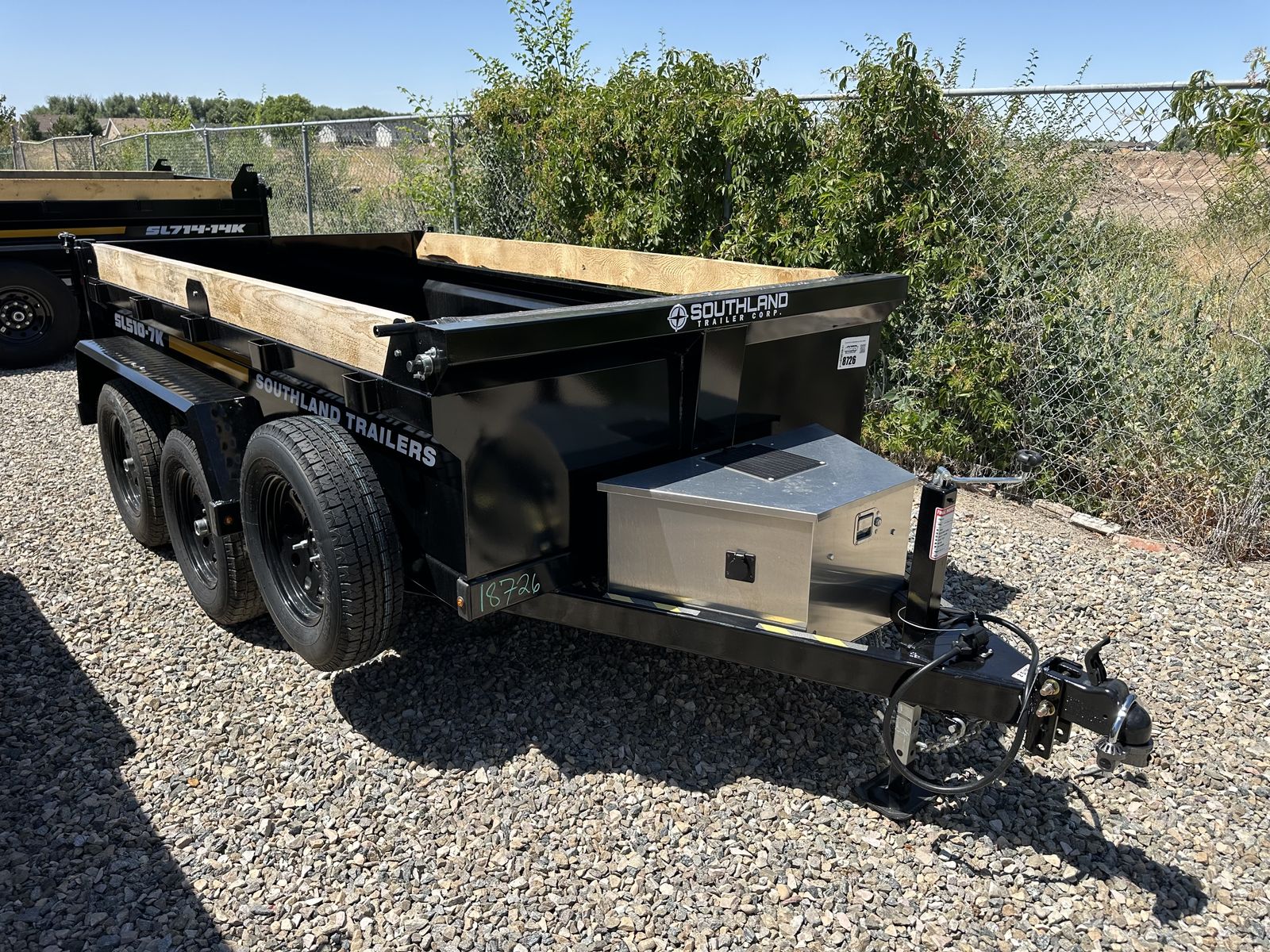 5x10 Dump Trailer Rental - $85/day