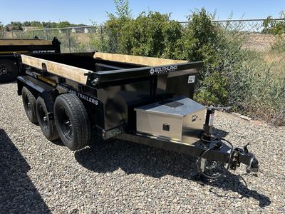 5x10 Dump Trailer Rental - $85/day