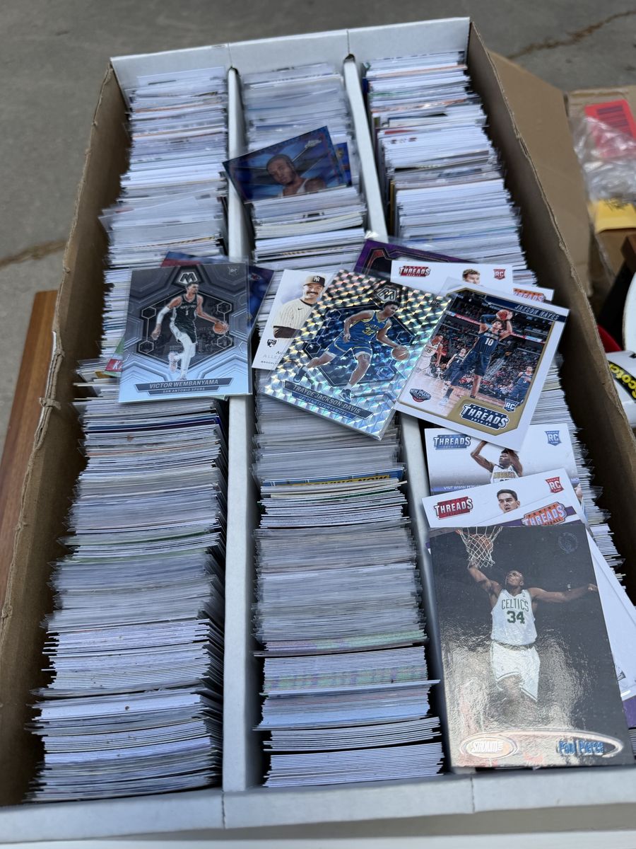 NBA rookies, parallels, and insert cards for trade!