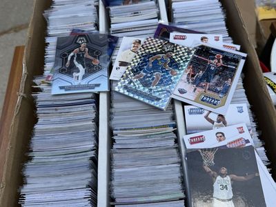 NBA rookies, parallels, and insert cards for trade!