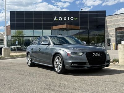 2015 Audi S4 3.0T quattro Premium Plus