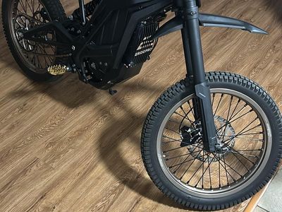 2024 E RIDE PRO Electric Dirt Bike