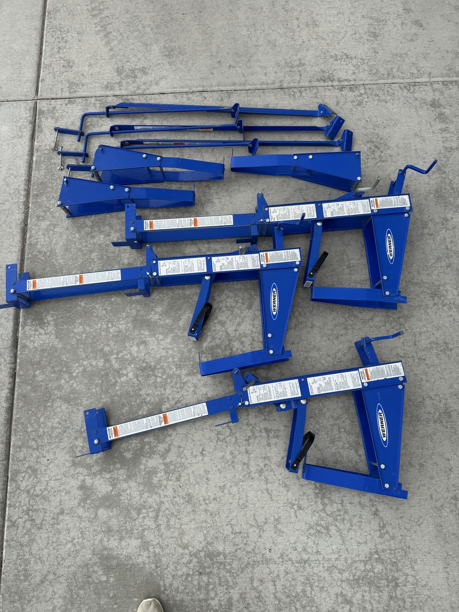 Werner Steel Pump Jacks