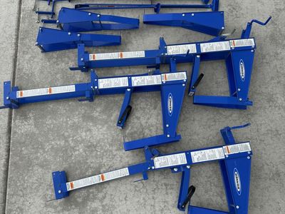 Werner Steel Pump Jacks
