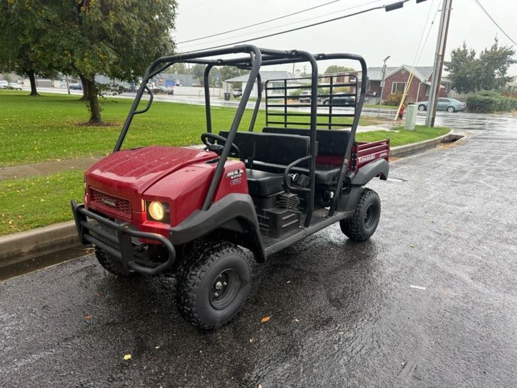 2025 Kawasaki Mule™ 4010 TRANS4x4®