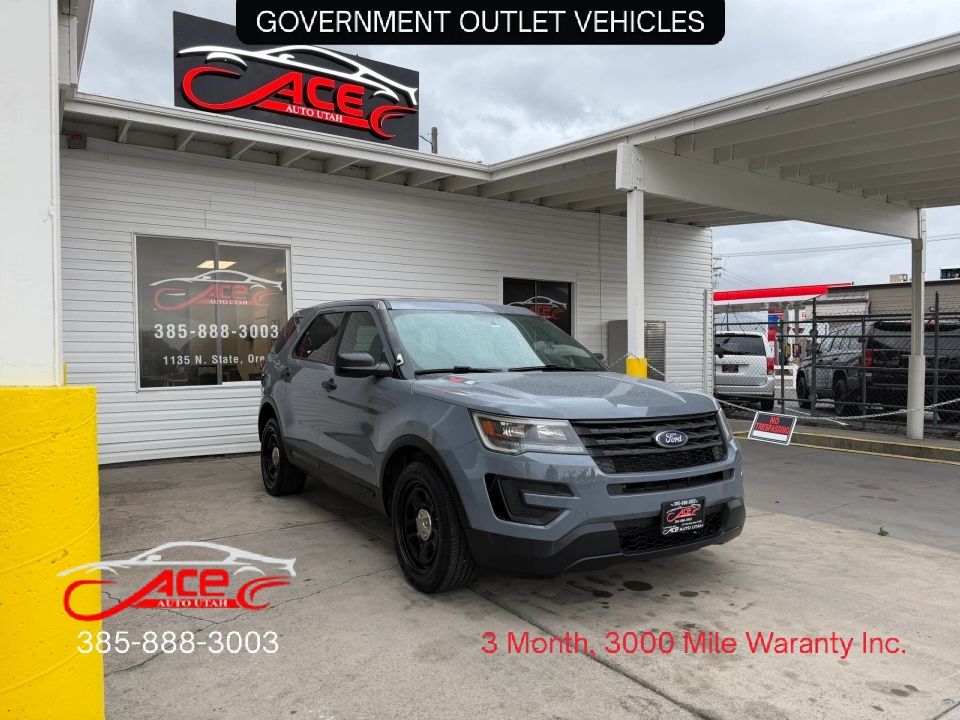 2019 Ford Explorer Police Interceptor Utility