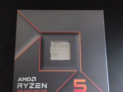 AMD Ryzen 5 7600X Gaming Desktop PC CPU Processor