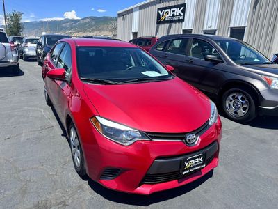 2015 Toyota Corolla LE