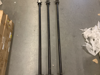 Gate Valve Extension Stem 5ft ProSelect Carbon Steel