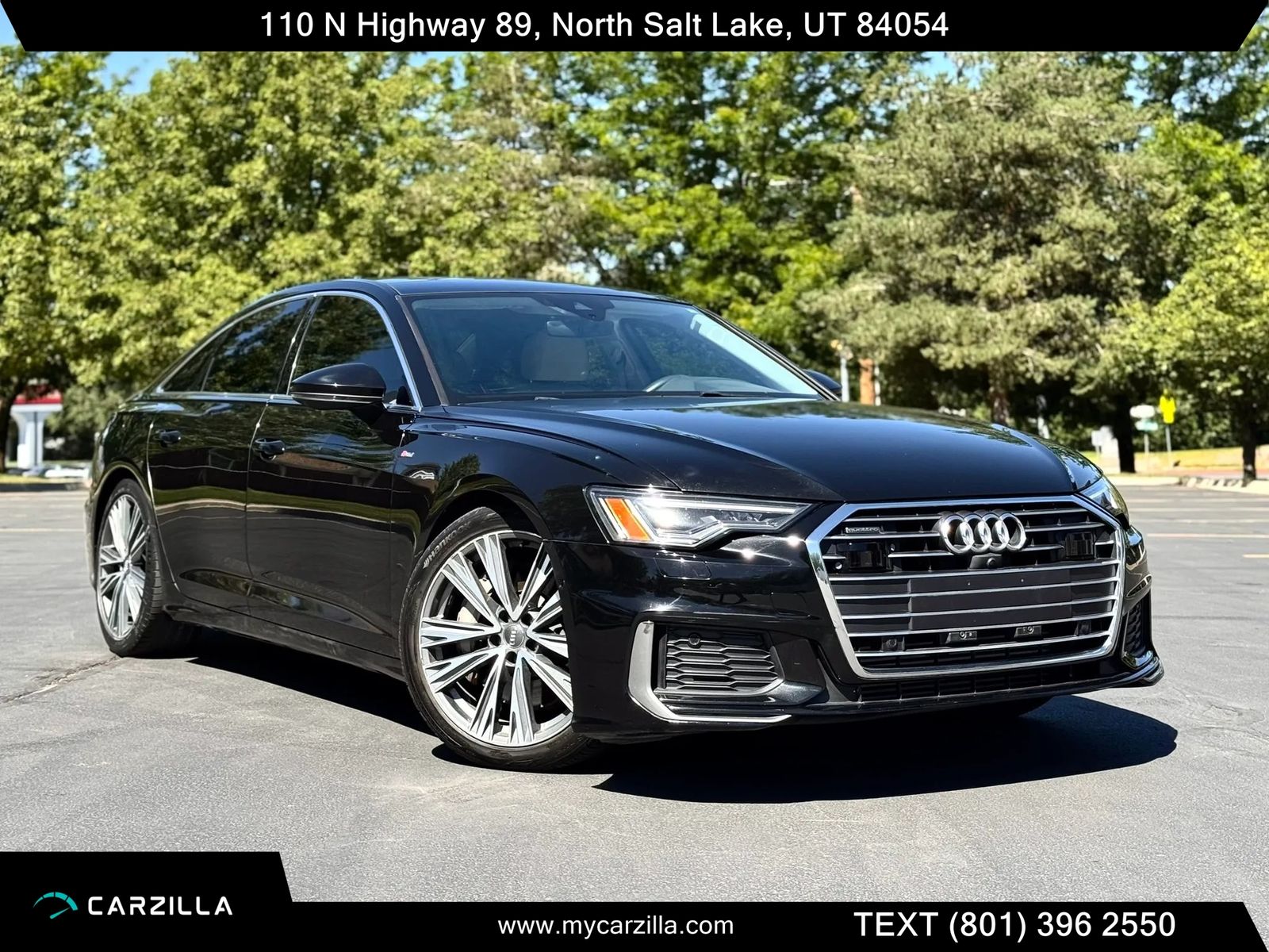 2019 Audi A6 quattro Premium Plus 55 TFSI