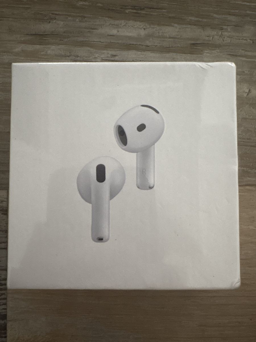 Brand New Sealed AirPods Pro 4 (1:1 High Quality) - Active Noise Cancellation & Transparency
