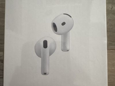 Brand New Sealed AirPods Pro 4 (1:1 High Quality) - Active Noise Cancellation & Transparency