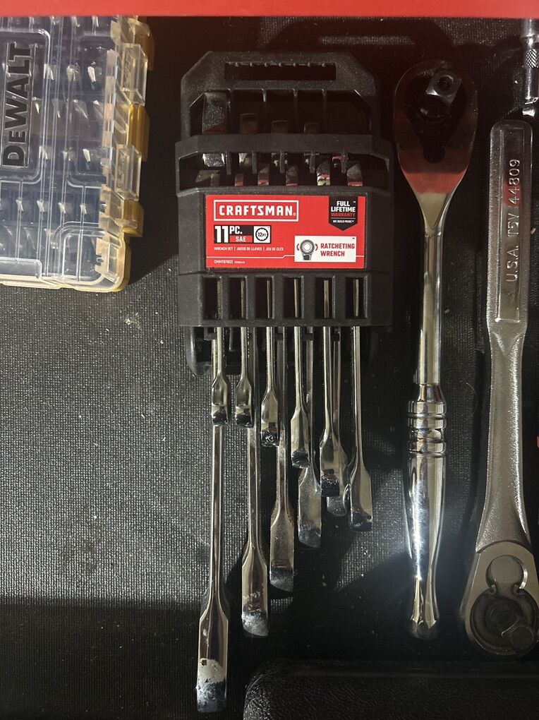 Craftsman SAE 11 Peice Wrench set new