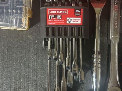 Craftsman SAE 11 Peice Wrench set new