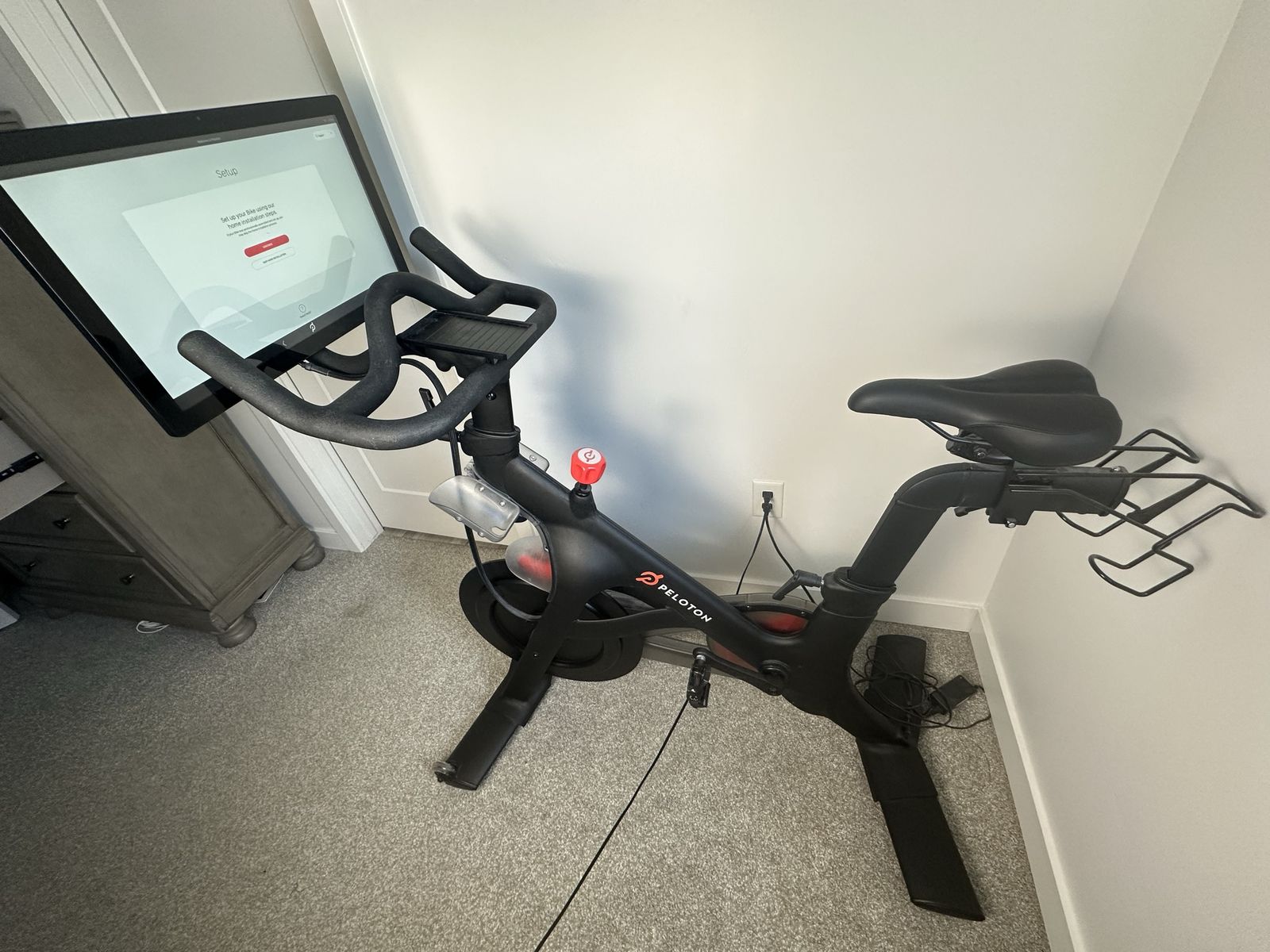 Peloton Original Stationary Exercise Bike - Works Well, Great Condition