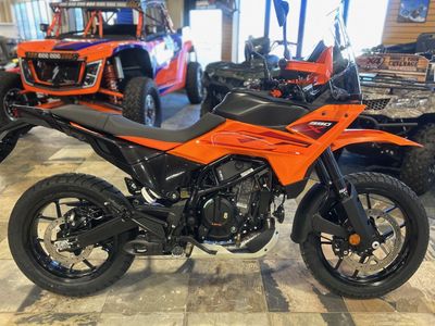 2025 KTM 390 ADVENTURE X