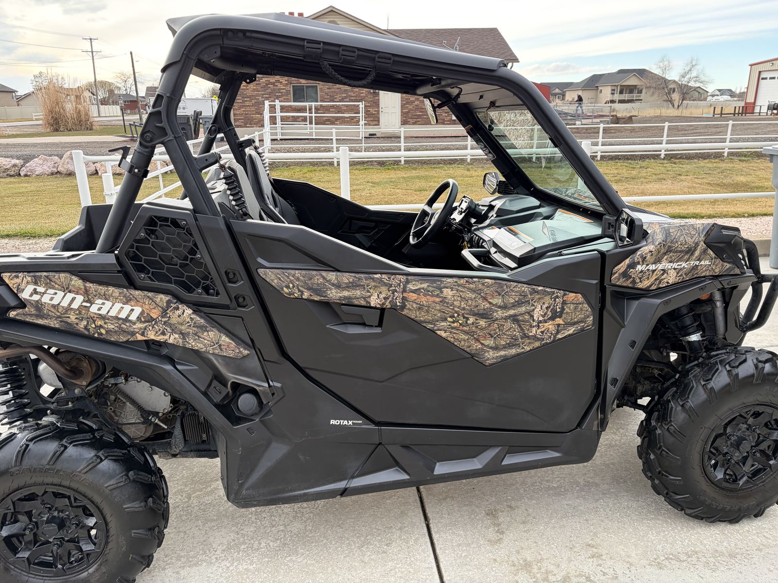 CAN AM MAVERICK TRAIL 1000