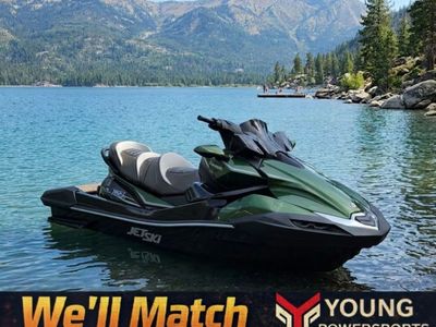 2025 KAWASAKI Jet Ski Ultra 160LX