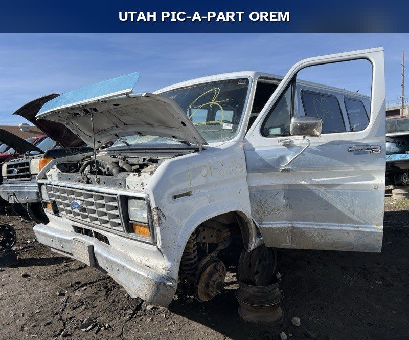 1989 Ford E-150 Parts - UTPAP Orem
