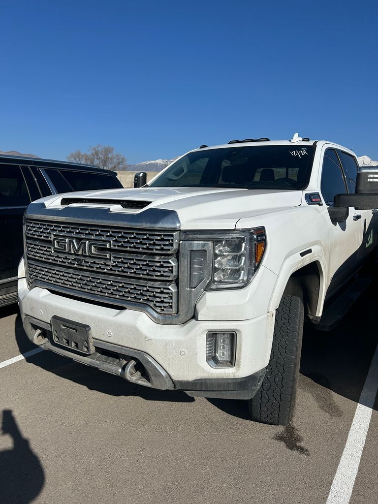 2021 GMC Sierra 3500HD Denali