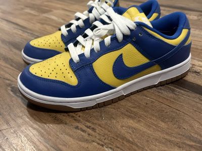 Nike low dunk- womens 8