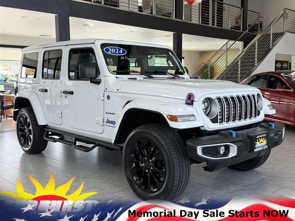 2024 Jeep Wrangler Sahara 4xe