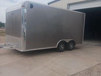 16' ENCLOSED CARGO TRAILER