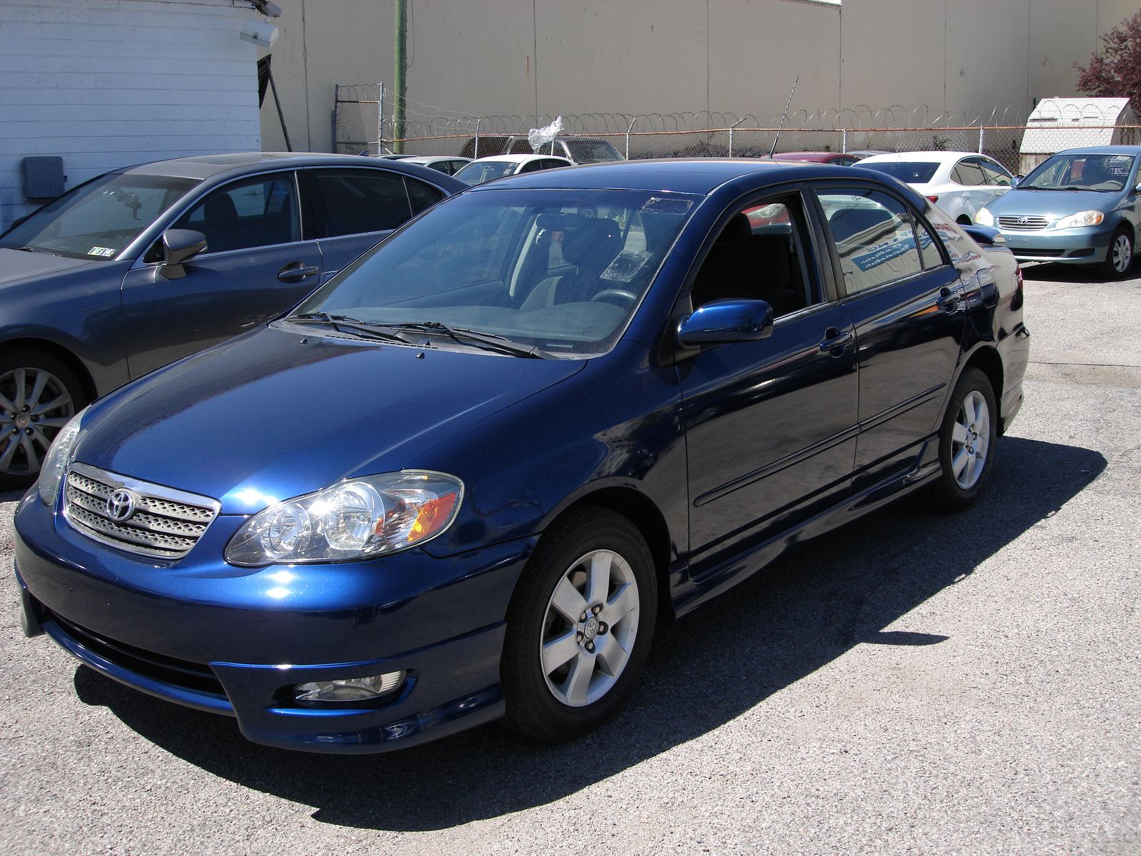 2007 Toyota Corolla S