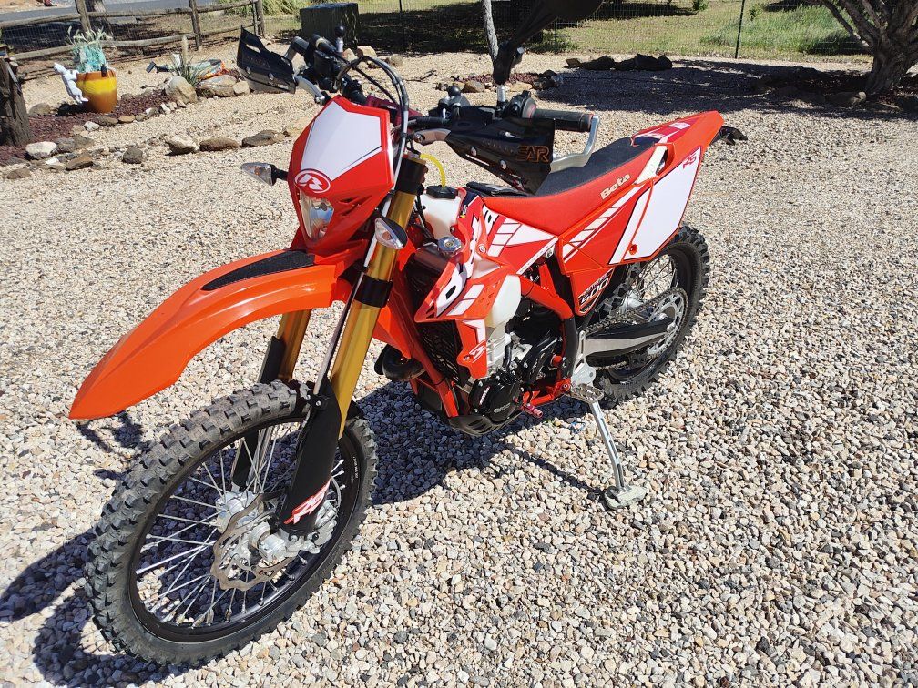 2016 Beta 500RS, Lowered 1 5/8"