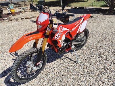 2016 Beta 500RS, Lowered 1 5/8"