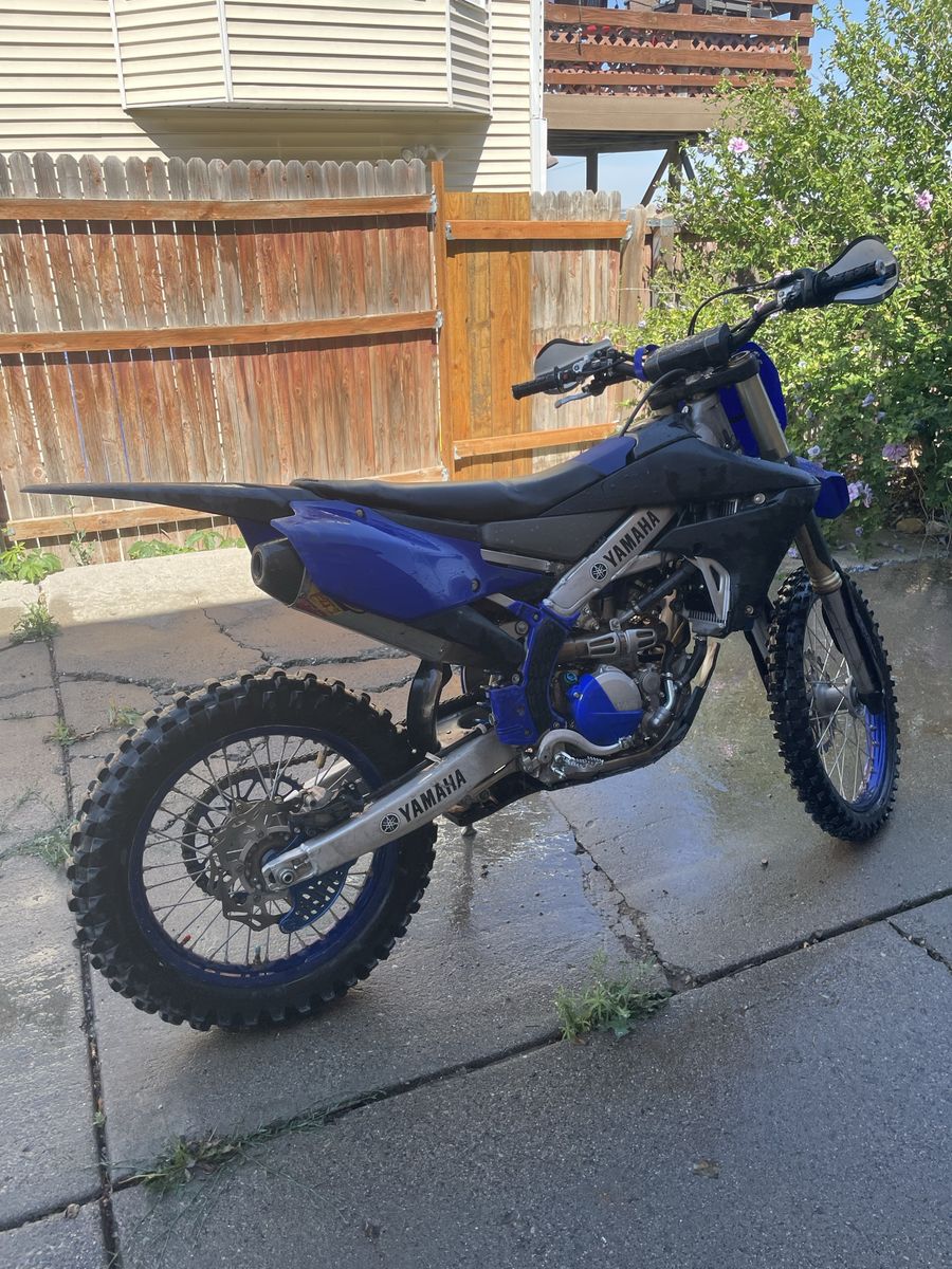 2021 Yamaha YZ250fx 33 hours!