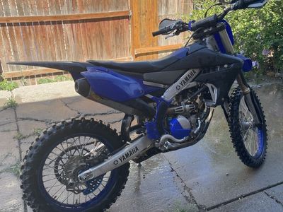 2021 Yamaha YZ250fx 33 hours!