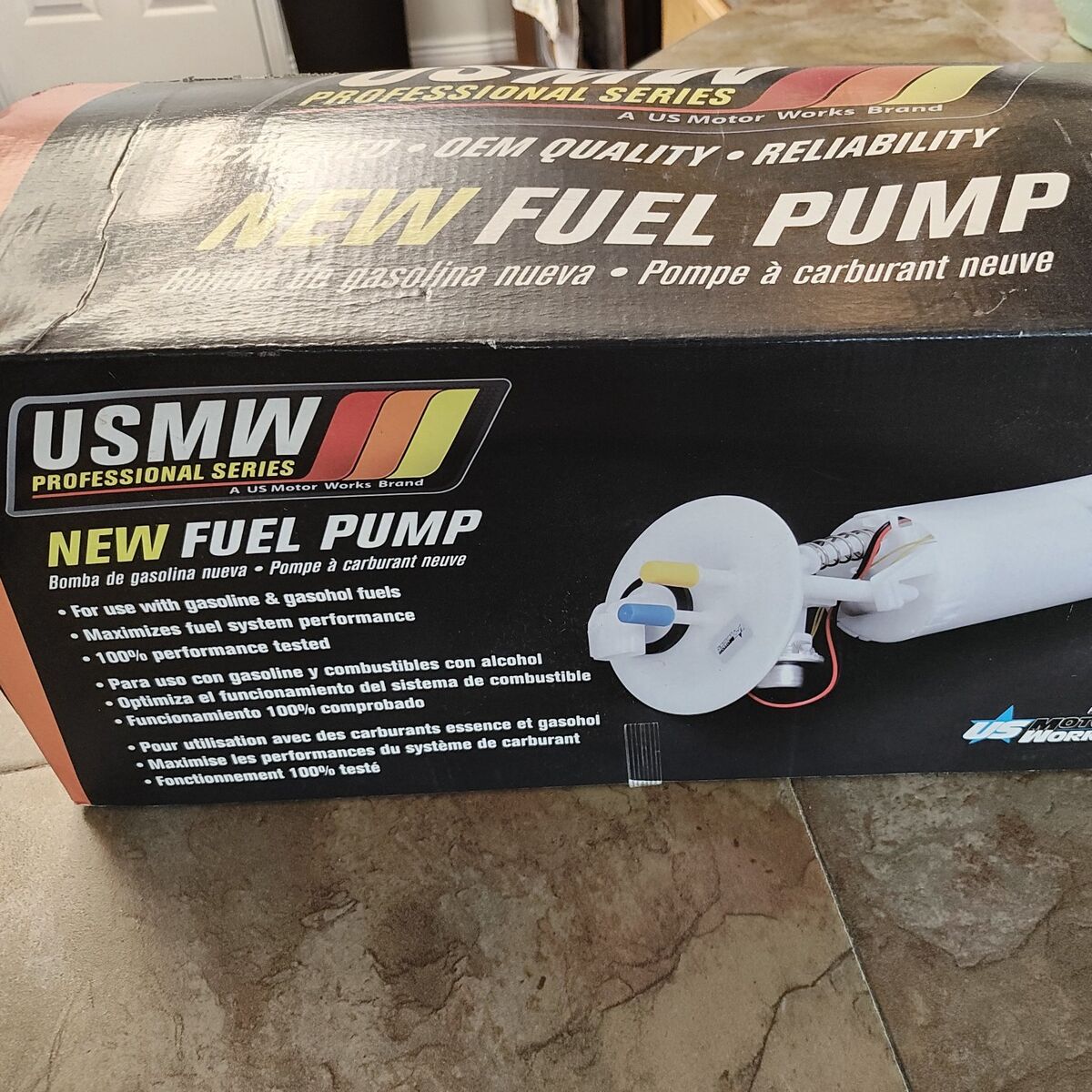 Fuel Pump for 01-03 Land Rover Freelander