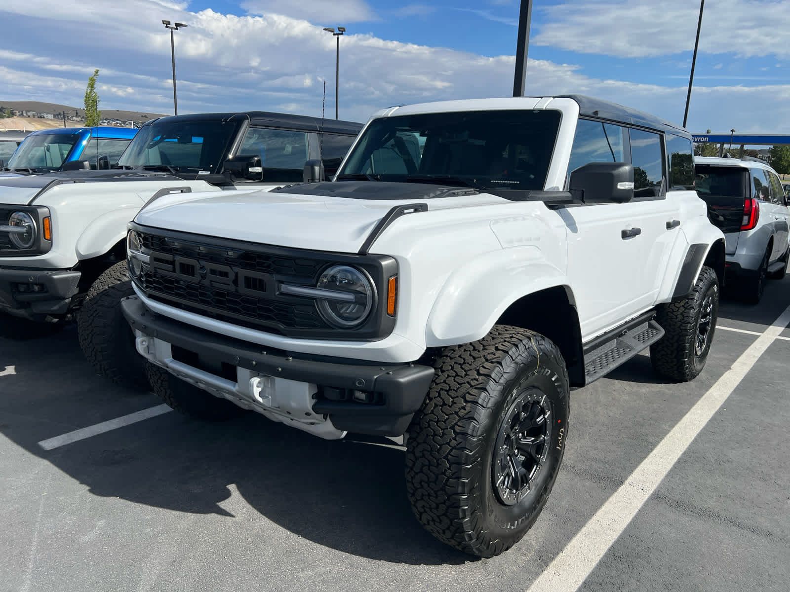 2026 Ford Bronco Raptor