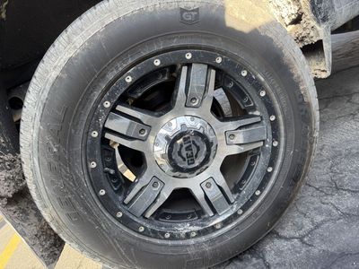 6x120 and 6x139.7 (6x5.5) Lug Wheels And Tires