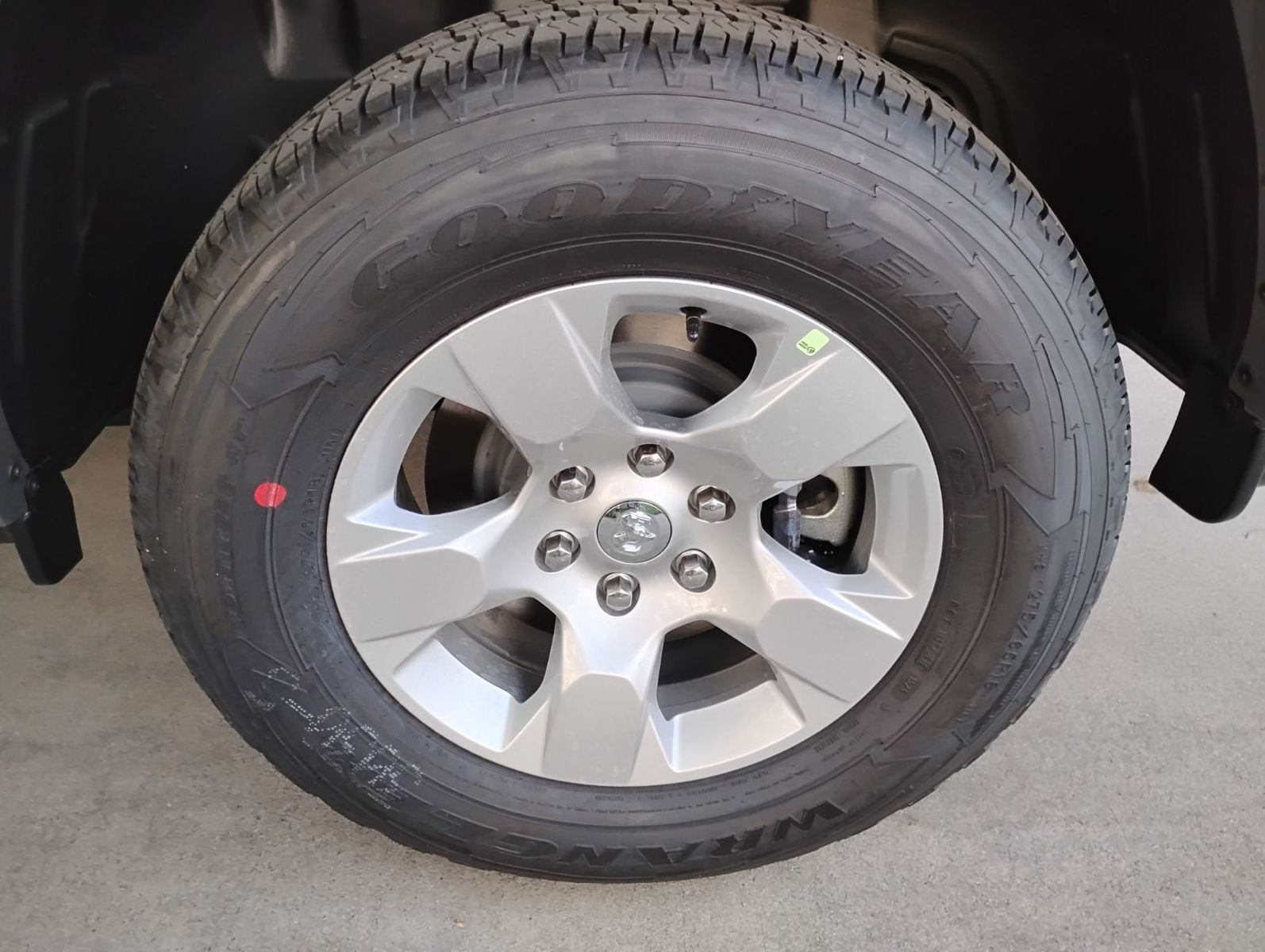 Goodyear Wrangler Tires and Wheels