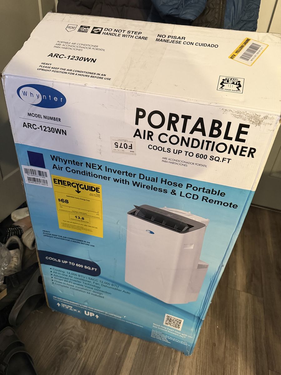 Whynter ARC-1230WN 12000 BTU Portable AC