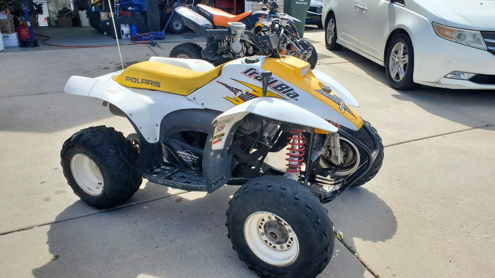 2000 Polaris Trailblazer 250
