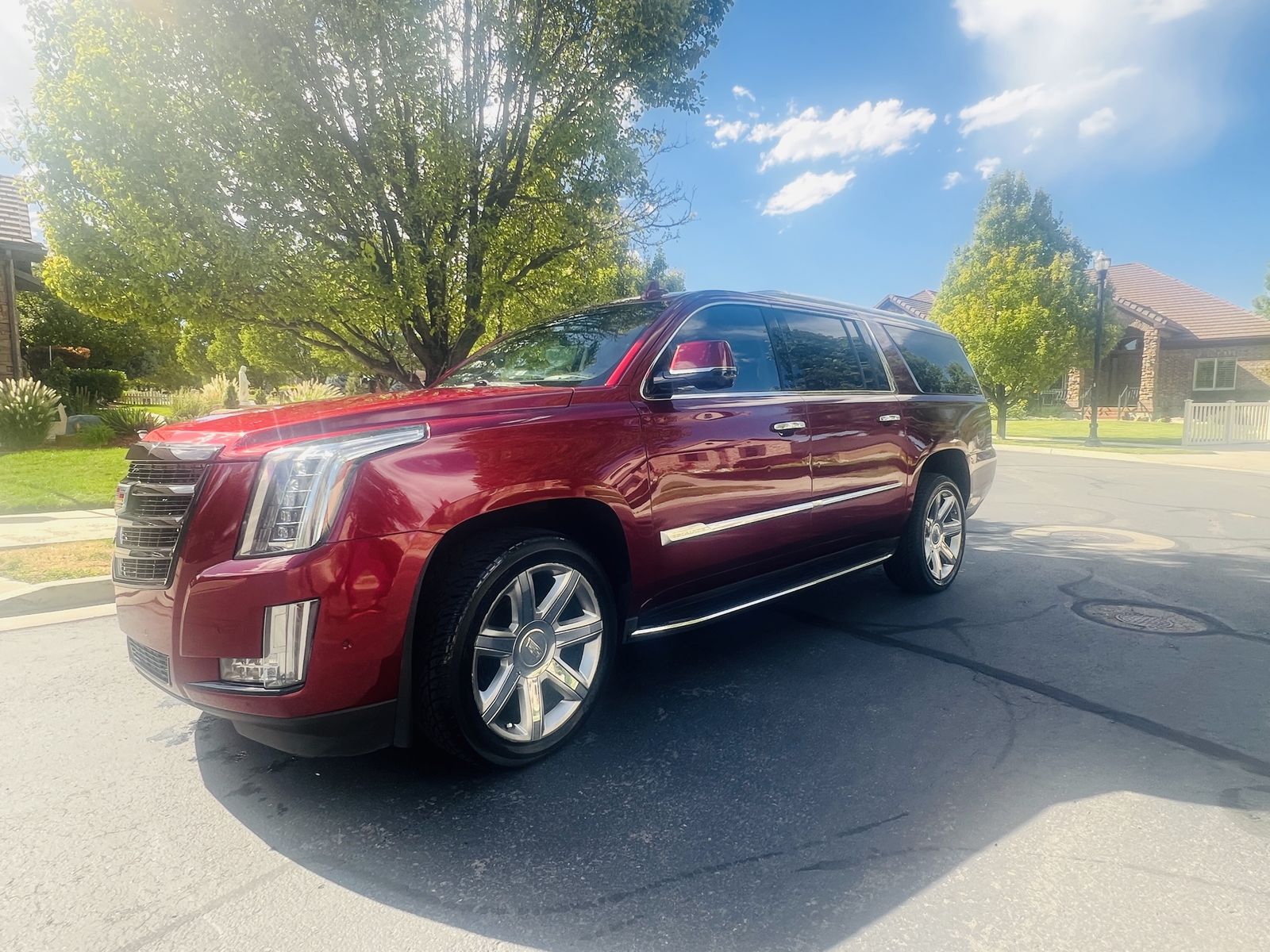 2017 Cadillac Escalade ESV Sport Platinum